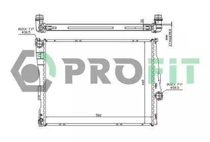 Теплообменник PROFIT PR 0054A3